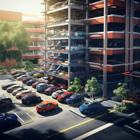 Automated Parking Lot Management System ...